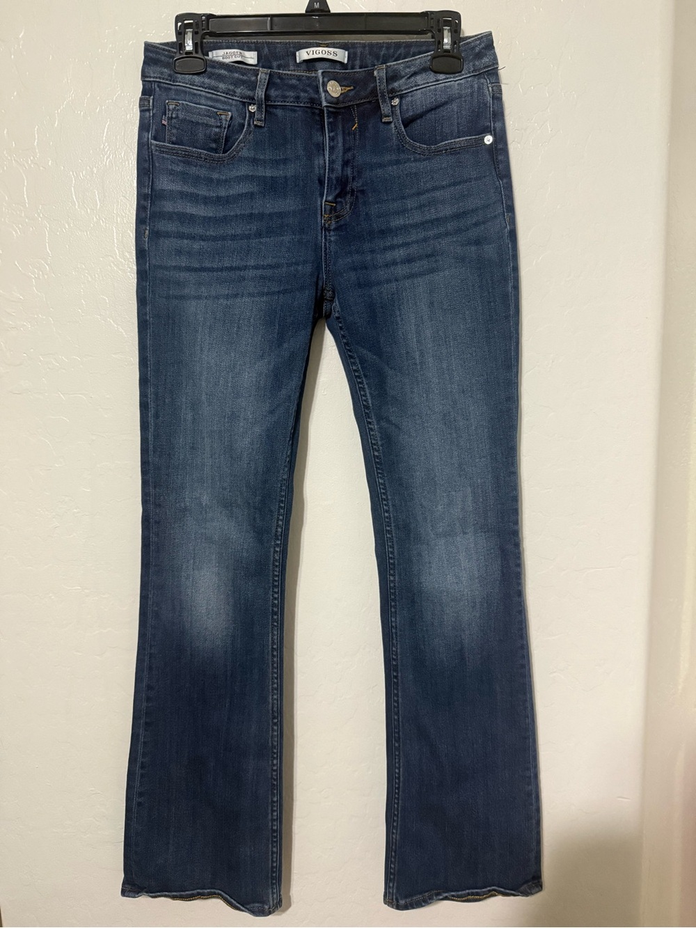 Vigoss Women's Medium Dark Blue Bootcut Jeans